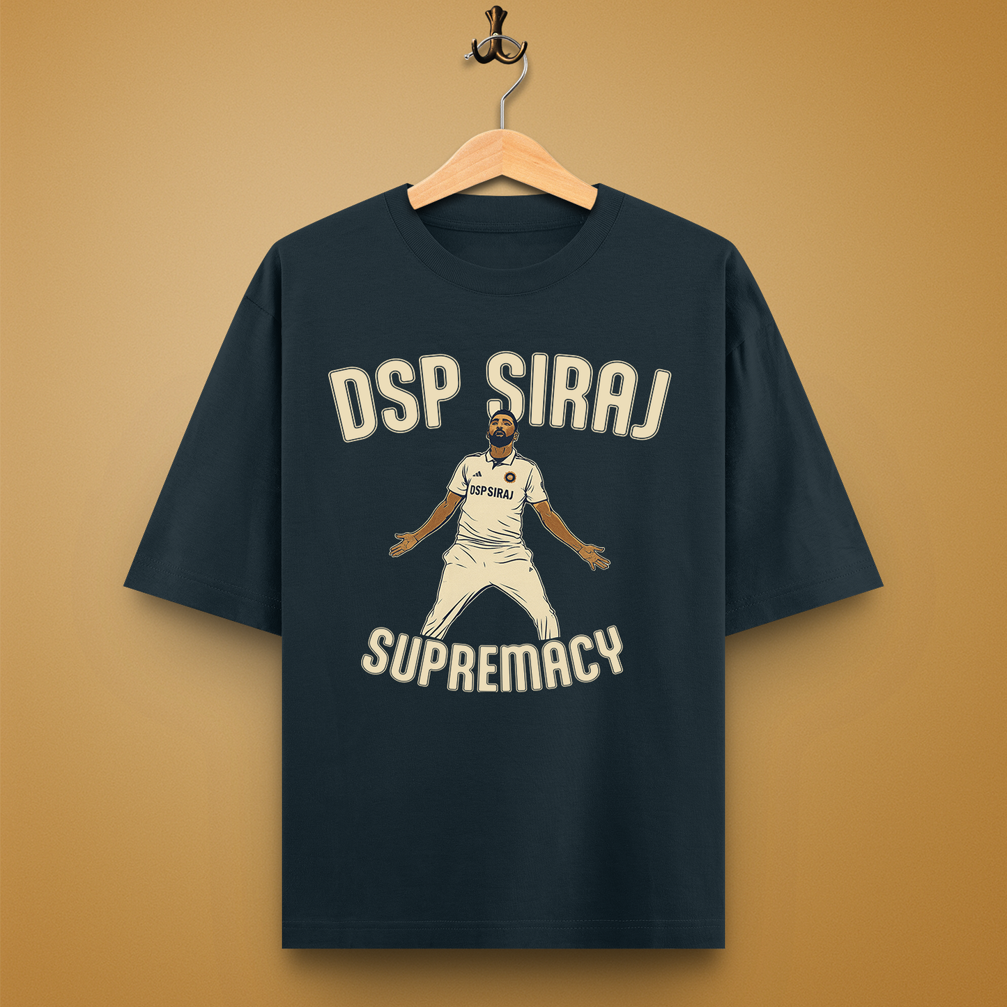 DSP Siraj Oversized T-Shirt – Unisex | Legends Series