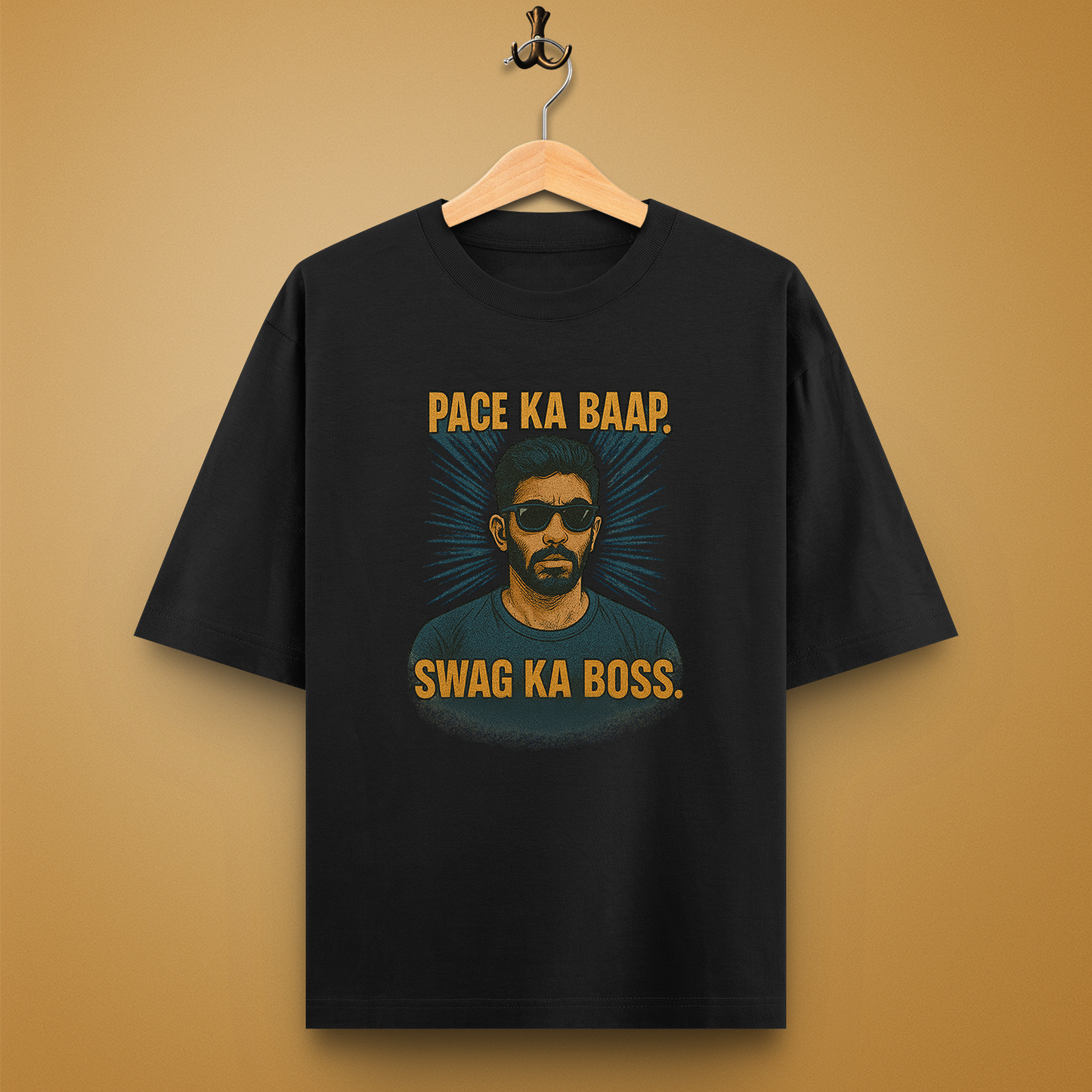 Jasprit Bumrah Oversized T-Shirt – Unisex | Legends Series