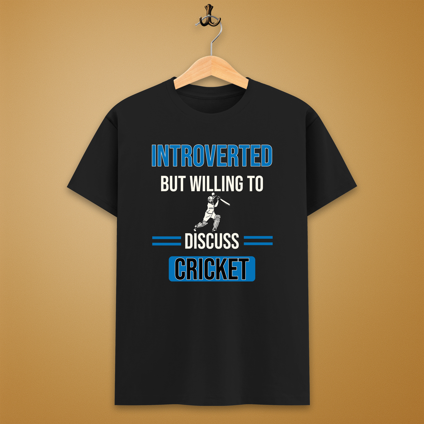 Introverted T-Shirt – Unisex | Street Cricket Series