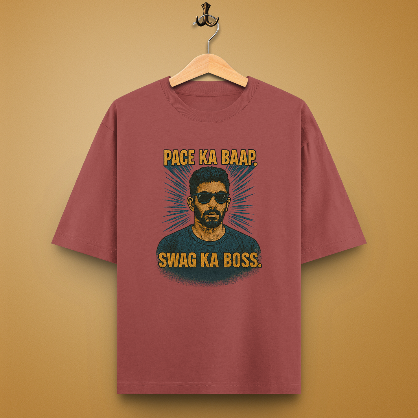 Jasprit Bumrah Oversized T-Shirt – Unisex | Legends Series