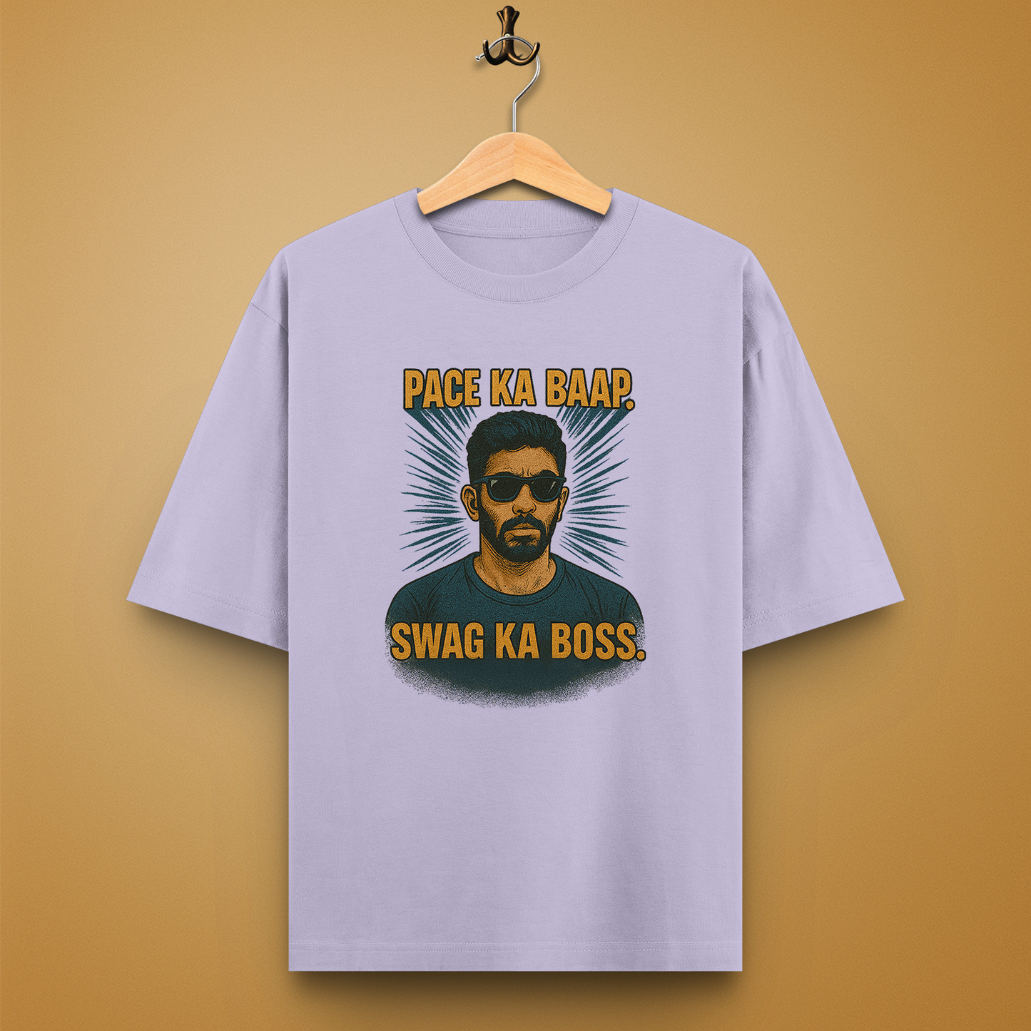 Jasprit Bumrah Oversized T-Shirt – Unisex | Legends Series
