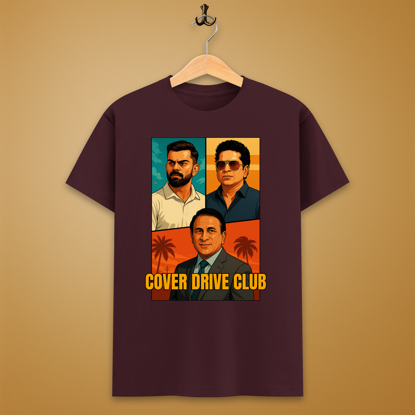 Maestros of Cricket Crew T-Shirt – Unisex | Legends Series