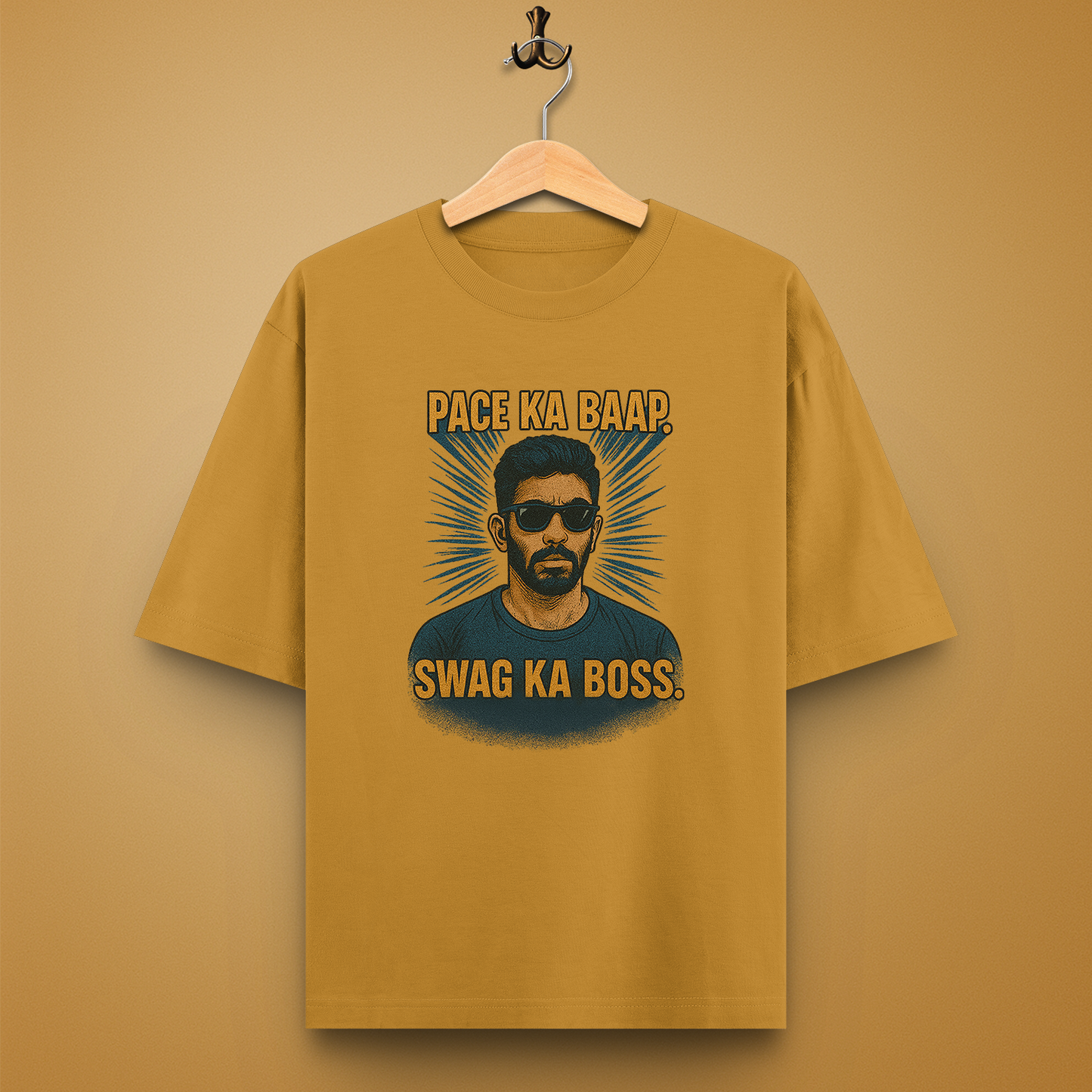Jasprit Bumrah Oversized T-Shirt – Unisex | Legends Series