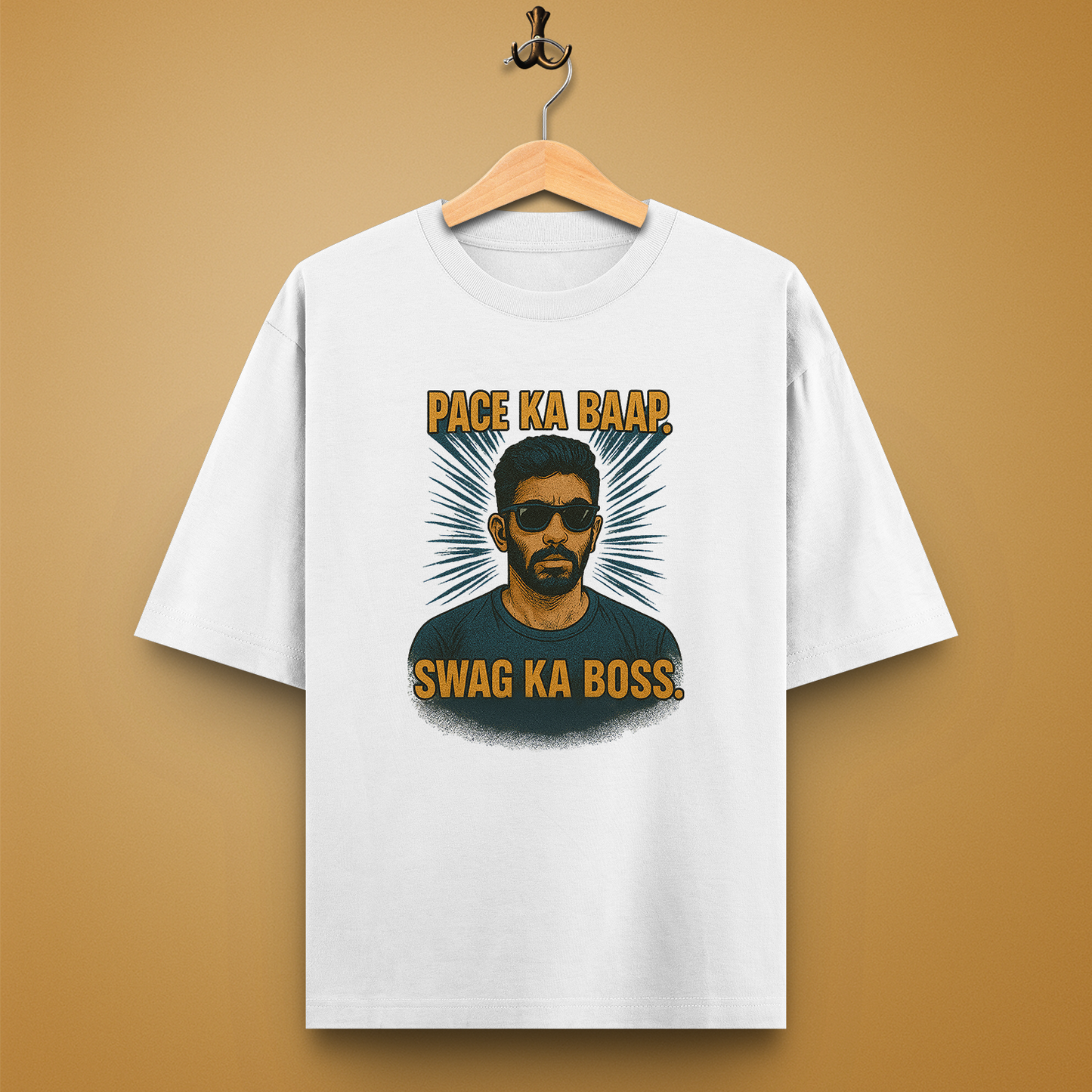 Jasprit Bumrah Oversized T-Shirt – Unisex | Legends Series