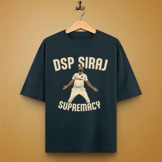 DSP Siraj Oversized T-Shirt – Unisex | Legends Series