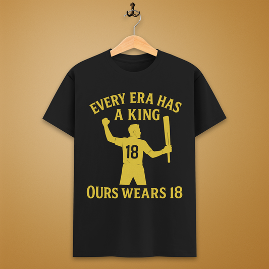King Kohli Crew T-Shirt – Unisex | Legends Series