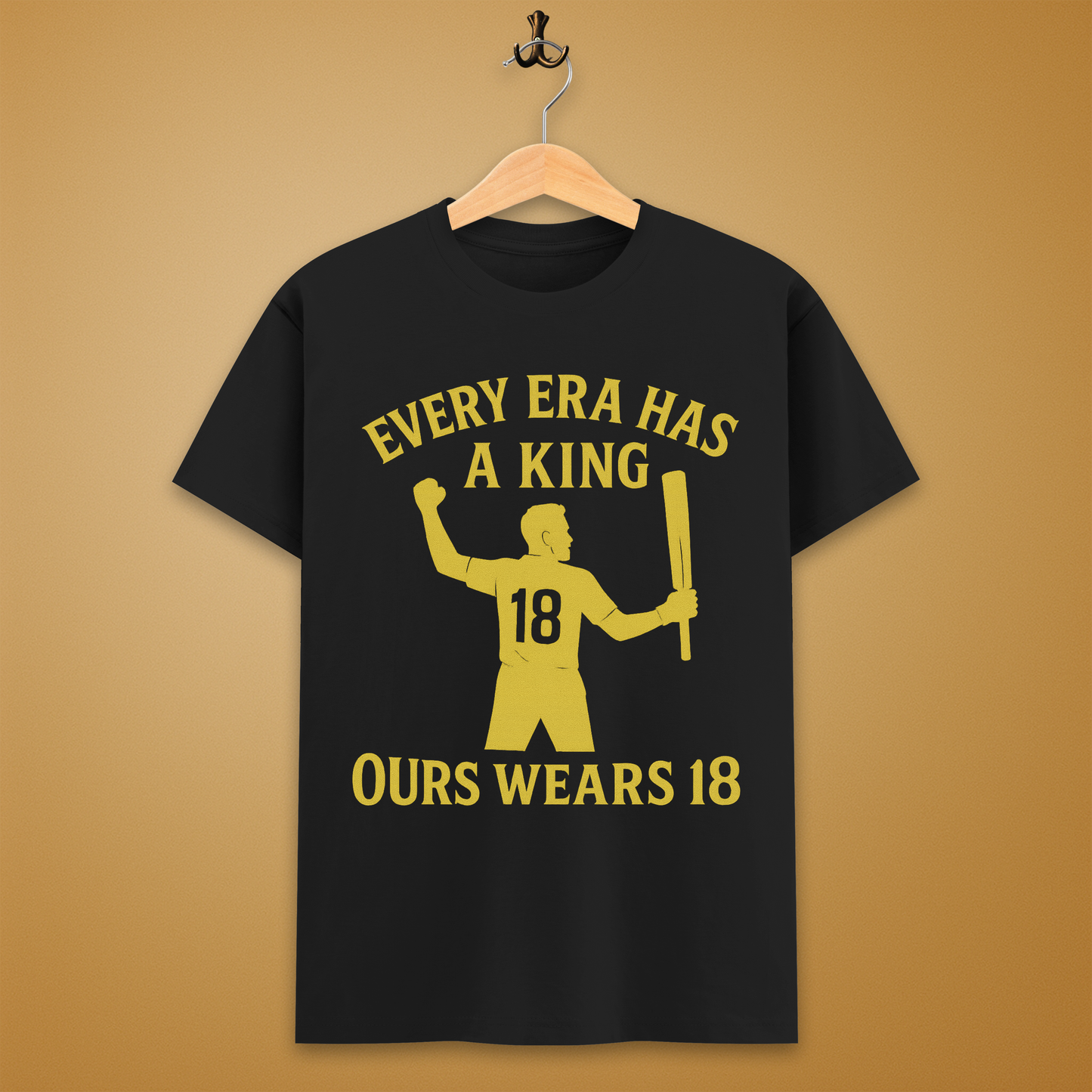 King Kohli Crew T-Shirt – Unisex | Legends Series