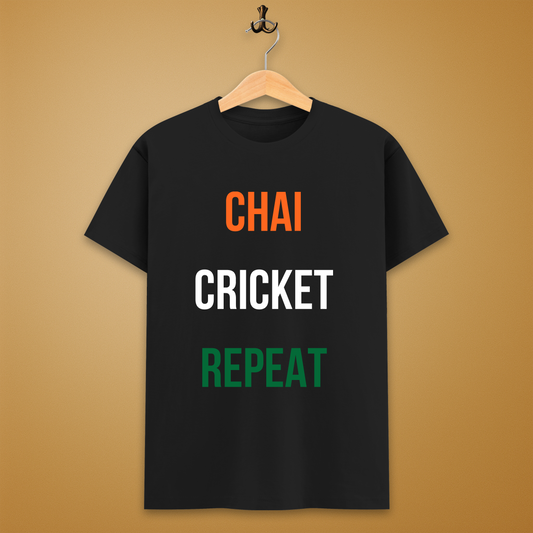 Chai. Cricket. Repeat – Unisex | Street Cricket Series