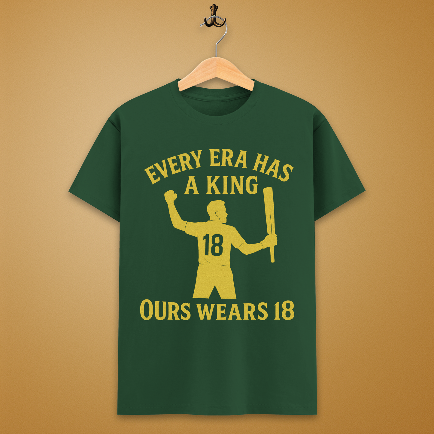 King Kohli Crew T-Shirt – Unisex | Legends Series