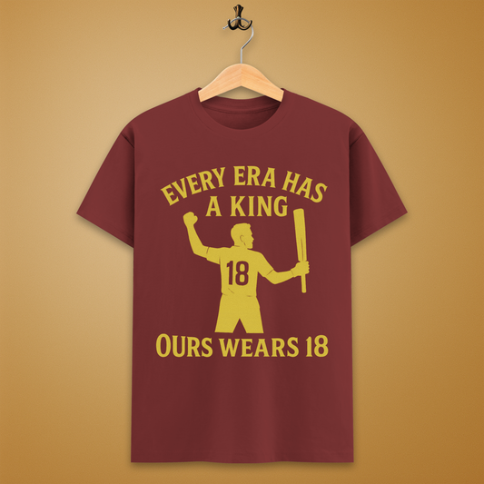 King Kohli Crew T-Shirt – Unisex | Legends Series