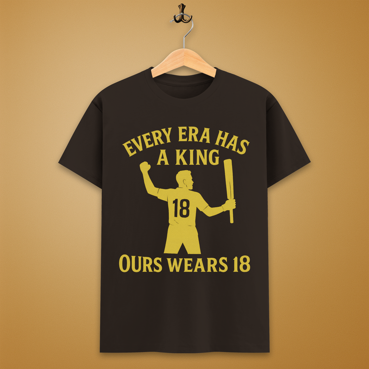 King Kohli Crew T-Shirt – Unisex | Legends Series