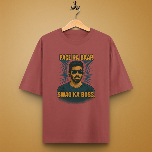 Jasprit Bumrah Oversized T-Shirt – Unisex | Legends Series