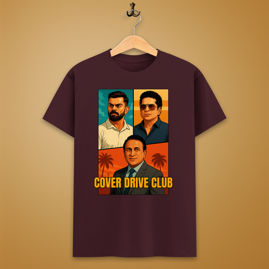Maestros of Cricket Crew T-Shirt – Unisex | Legends Series