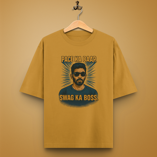 Jasprit Bumrah Oversized T-Shirt – Unisex | Legends Series