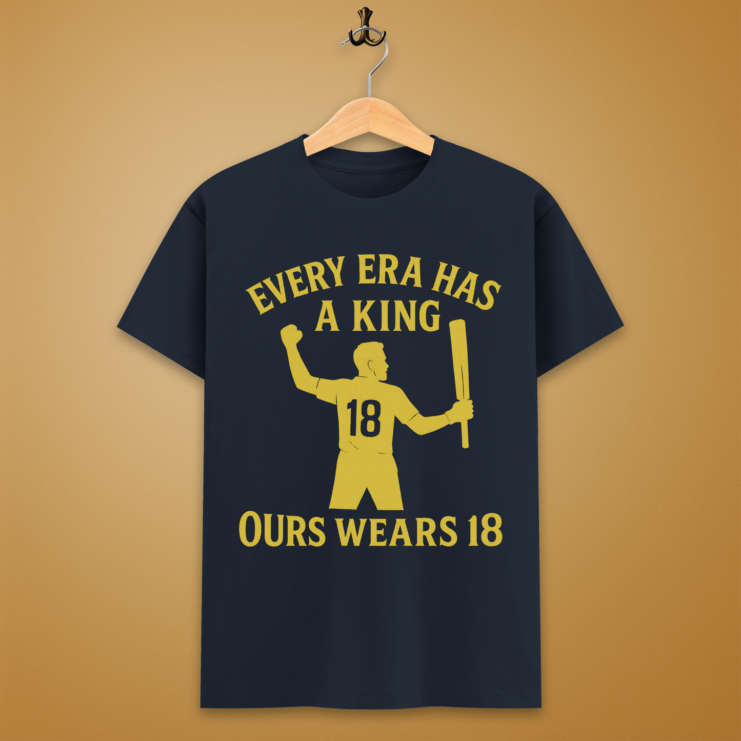 King Kohli Crew T-Shirt – Unisex | Legends Series