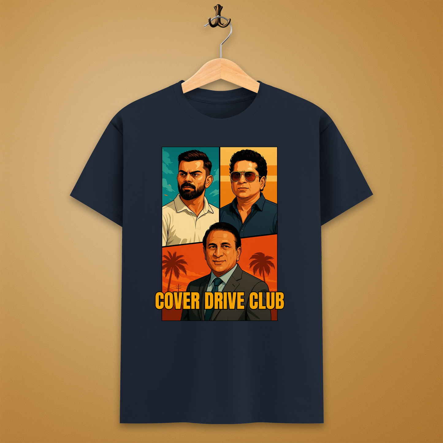 Maestros of Cricket Crew T-Shirt – Unisex | Legends Series