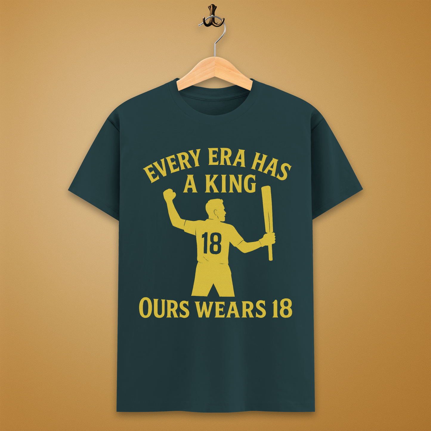 King Kohli Crew T-Shirt – Unisex | Legends Series